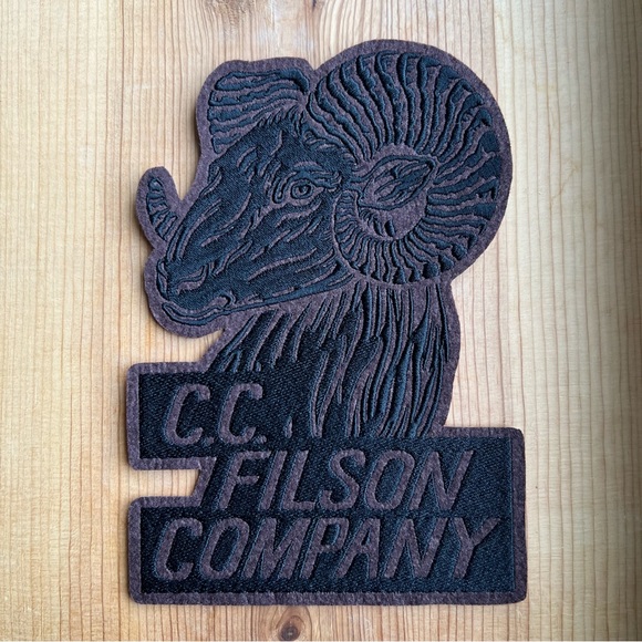 Filson Extra Large Ram Patch - Picture 4 of 11